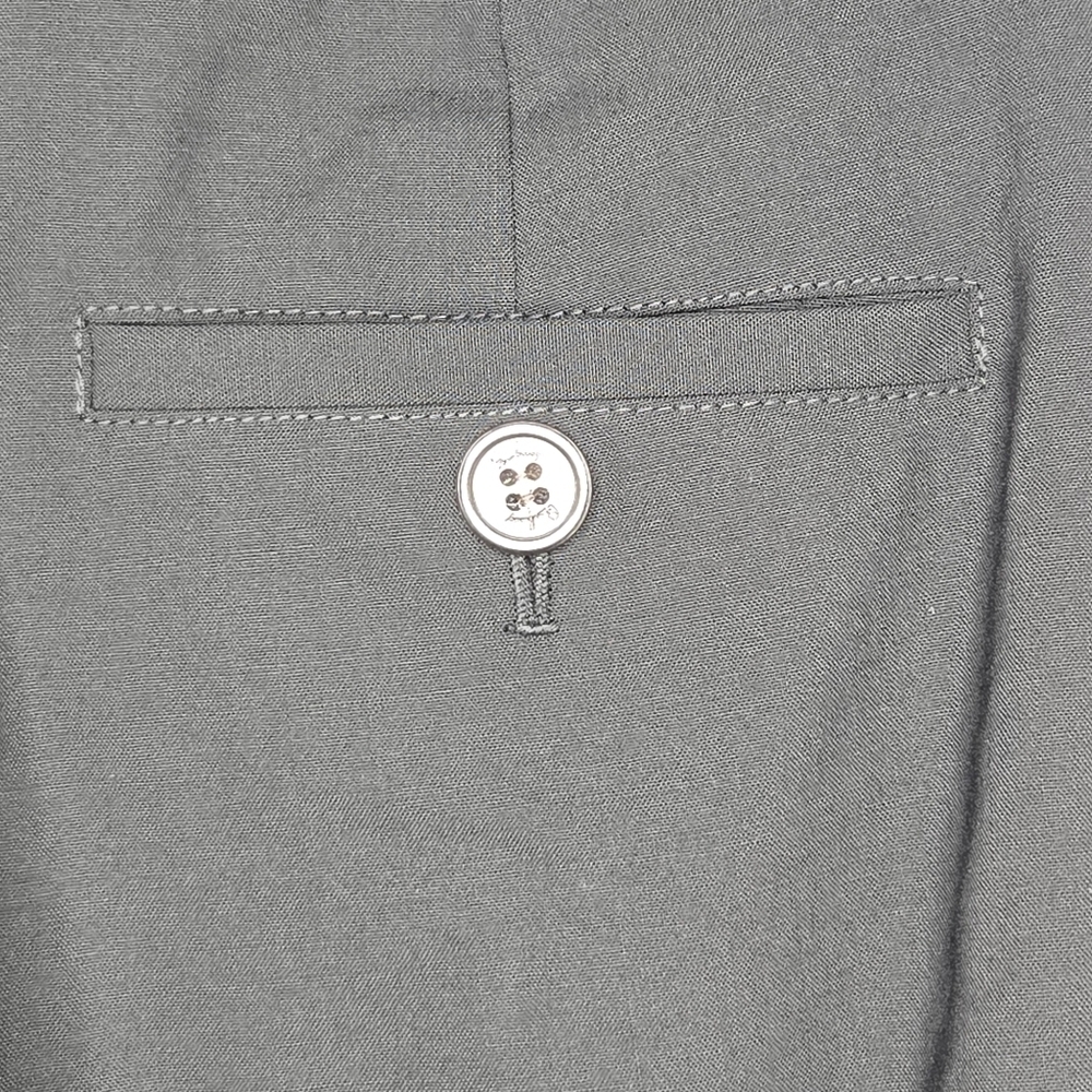 Burberry Black Wide-Leg Trousers - Picture 6 of 12